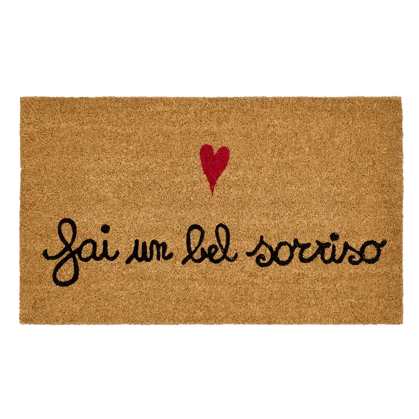Zerbino "Fai un bel sorriso"