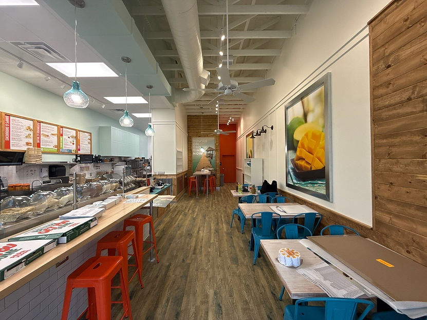 Restaurant Tenant Build Out, Small Business, General Contractor