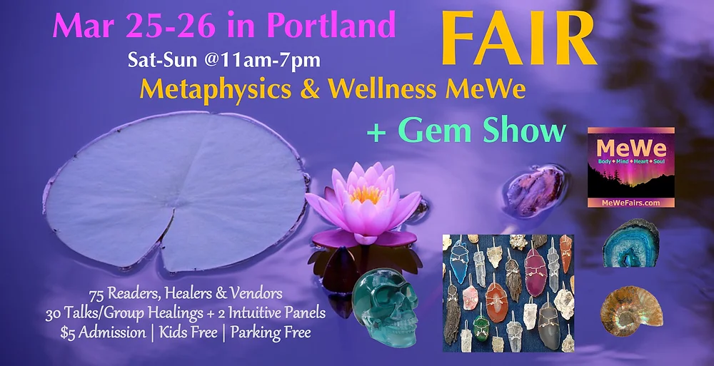 Portland-Gem Show & Metaphysics & Wellness Fair