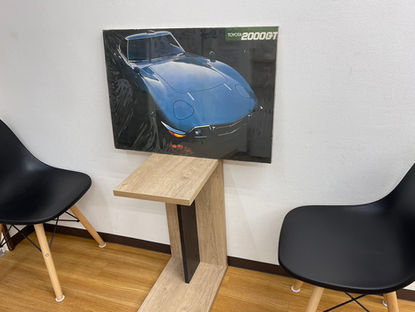 11/10昔のポスターは板張りだった!?😲