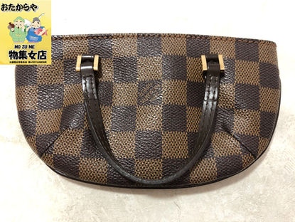 6/4 京都府向日市のお客様よりルイヴィトンのマノスク付属ポーチを買取させて頂きました。