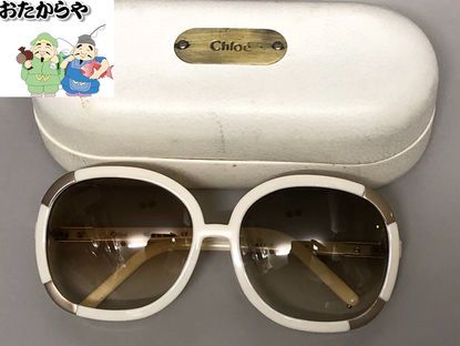 京都市南区のお客様よりクロエのサングラスを買取させて頂きました。