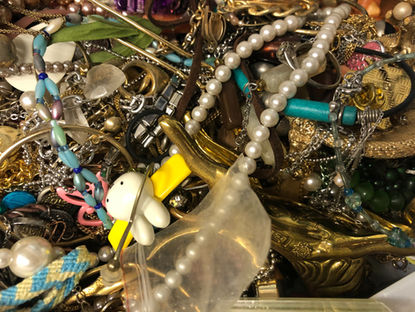 8/12 こーんな大量のメッキアクセから