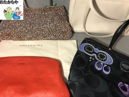 京都市南区のお客様よりブランドバッグを買取させて頂きました。