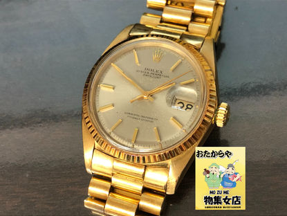 2/6 京都市左京区のお客様よりロレックスを買取させて頂きました。