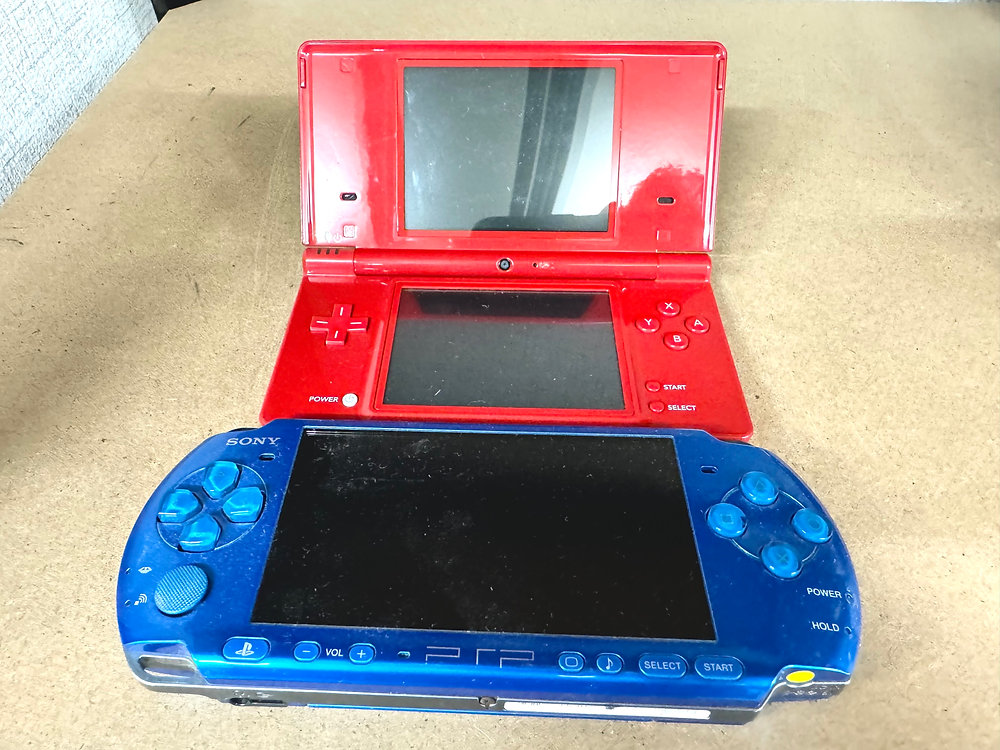 7/11 ちょっと前のゲーム機も