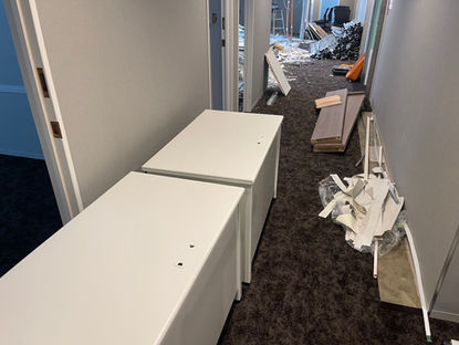 6/6オフィス解体現場に潜入👮