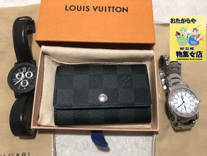 3/13 京都市西京区のお客様よりルイヴィトン、ブルガリを買取させて頂きました。