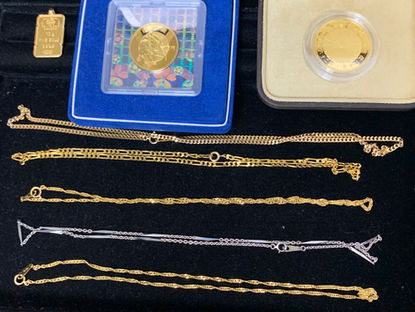 7/7 珍しい純金製品を買取させて頂きました😊