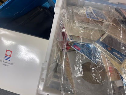 1人で片付けをしている方へ