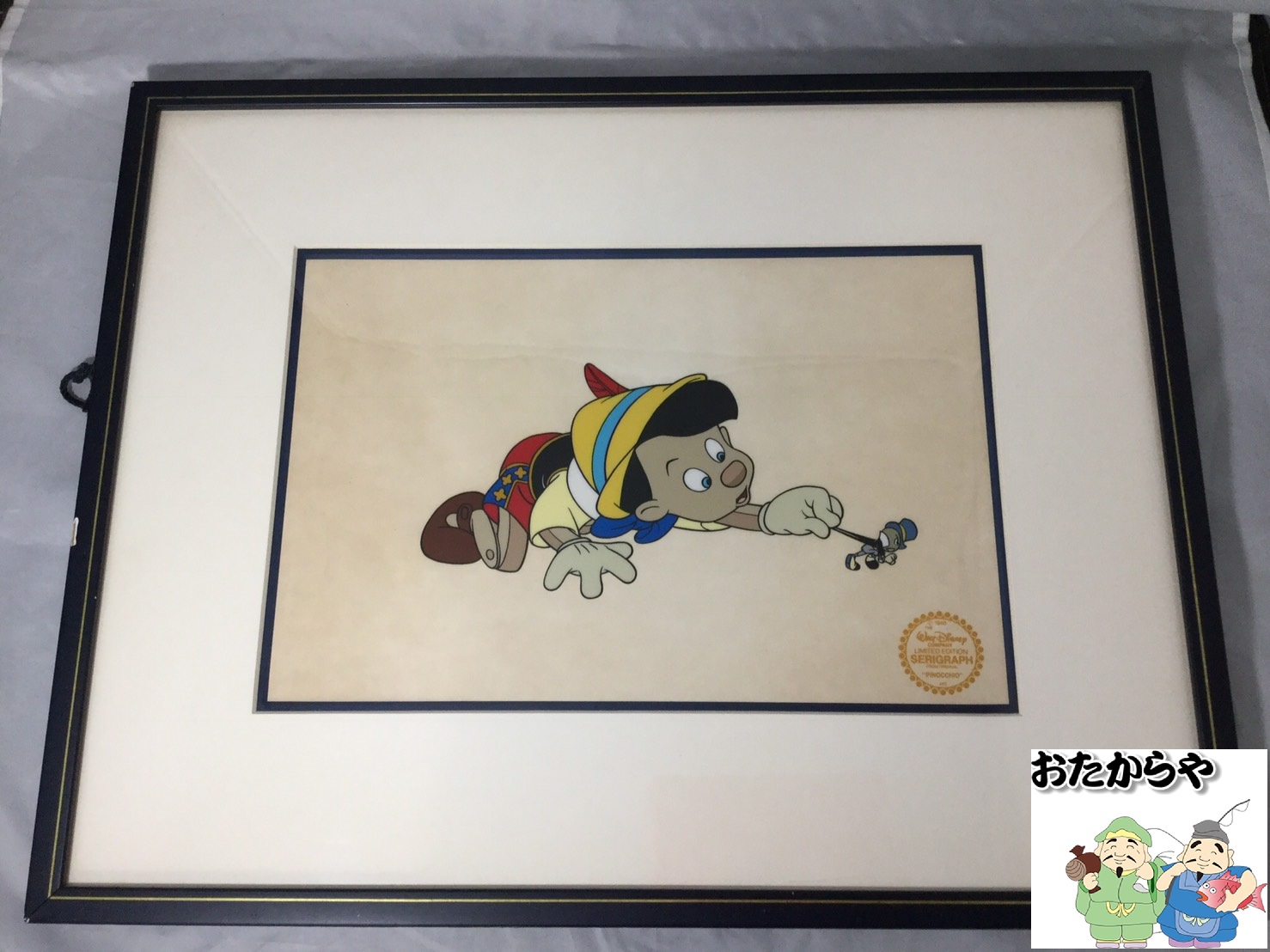 75 ディズニー セル 画 高額 買取 ディズニー画像