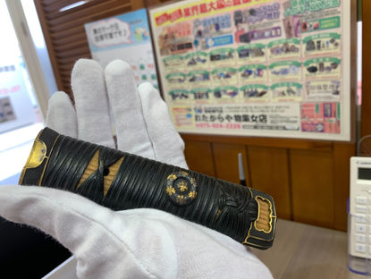 2/15 柄を買取させて頂きました。