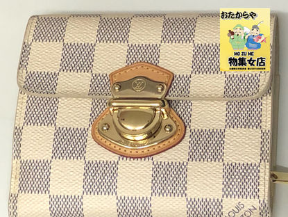 6/5 京都市北区のお客様よりルイヴィトンの3つ折り財布を買取させて頂きました。