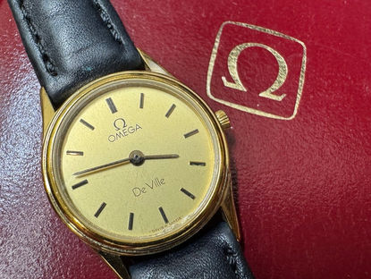 8/11 オメガのデヴィルをお買取りさせて頂きました!