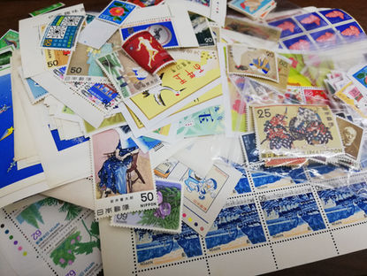 12/13 残って使っていない切手を整理しませんか😊???