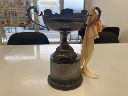 4/29 昔のトロフィー捨てないで!