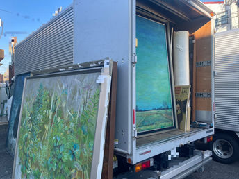 今月は絵画が大爆発💣😝💣