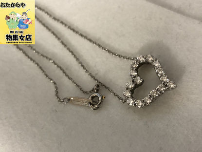 12/2 京都市伏見区のお客様よりティファニーのセンチメンタルハートペンダントを買取させて頂きました。