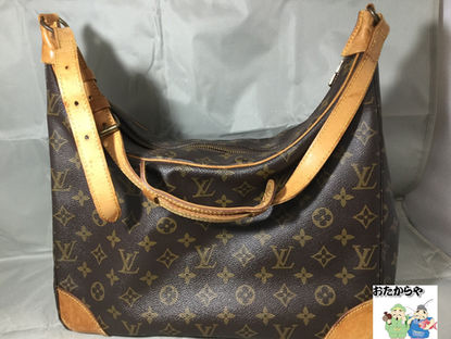 向日市のお客様よりヴィトンのベタ有りバッグを買取させて頂きました。