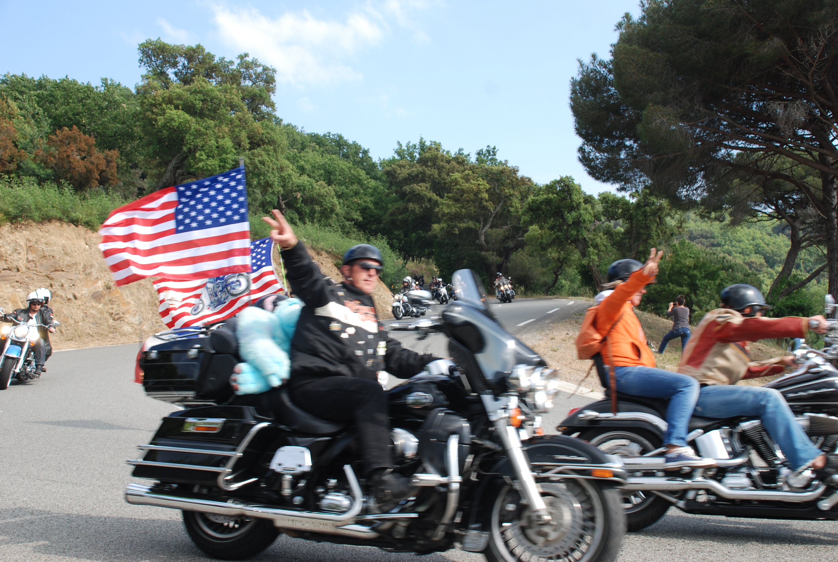 parade Harley Davidson