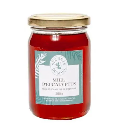 Miel d'eucalyptus pour soutenir les voies respiratoires