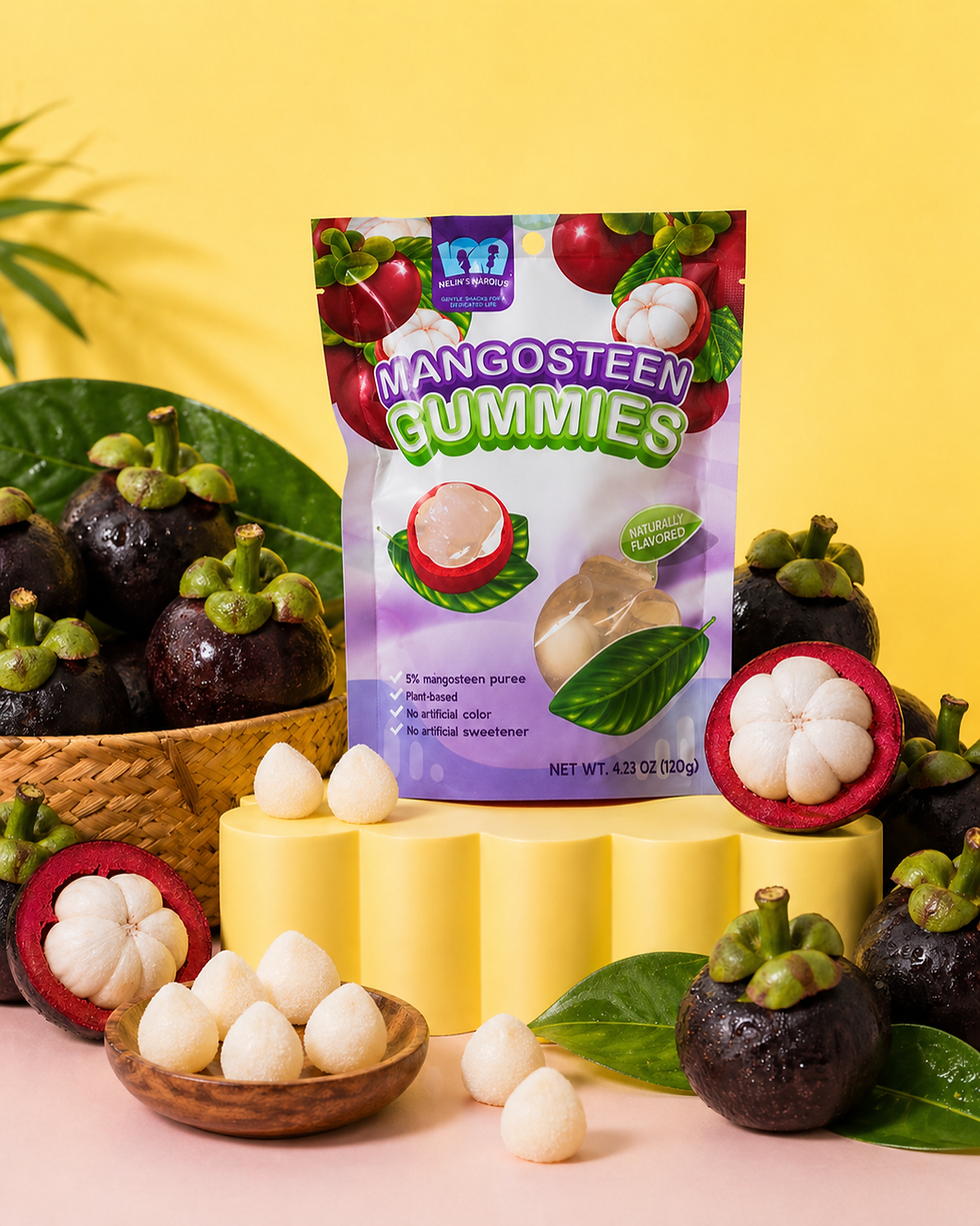 Thumbnail: Melin & Maddie Mangosteen Gummies 120 g
