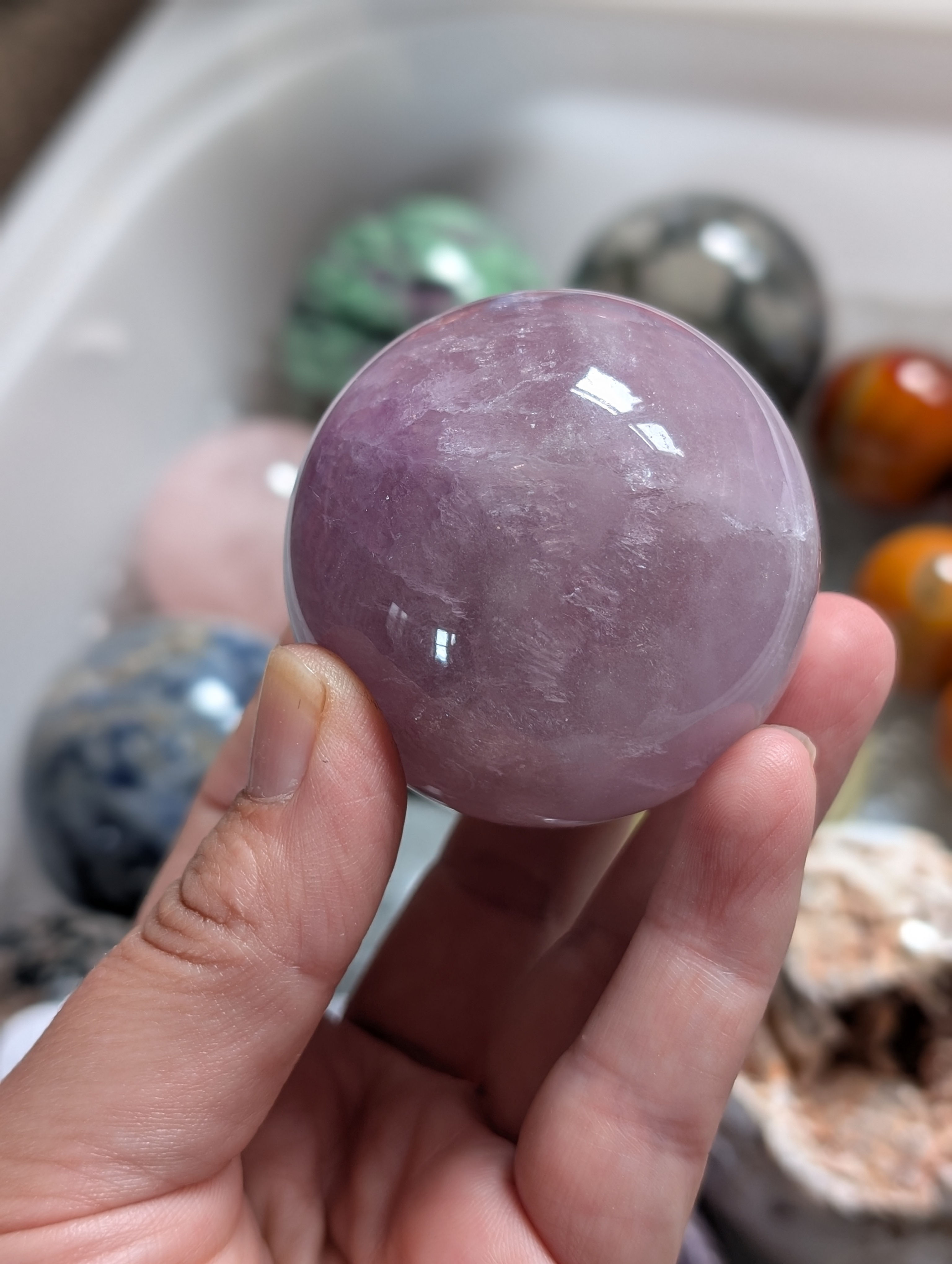 Amethyst Sphere 
