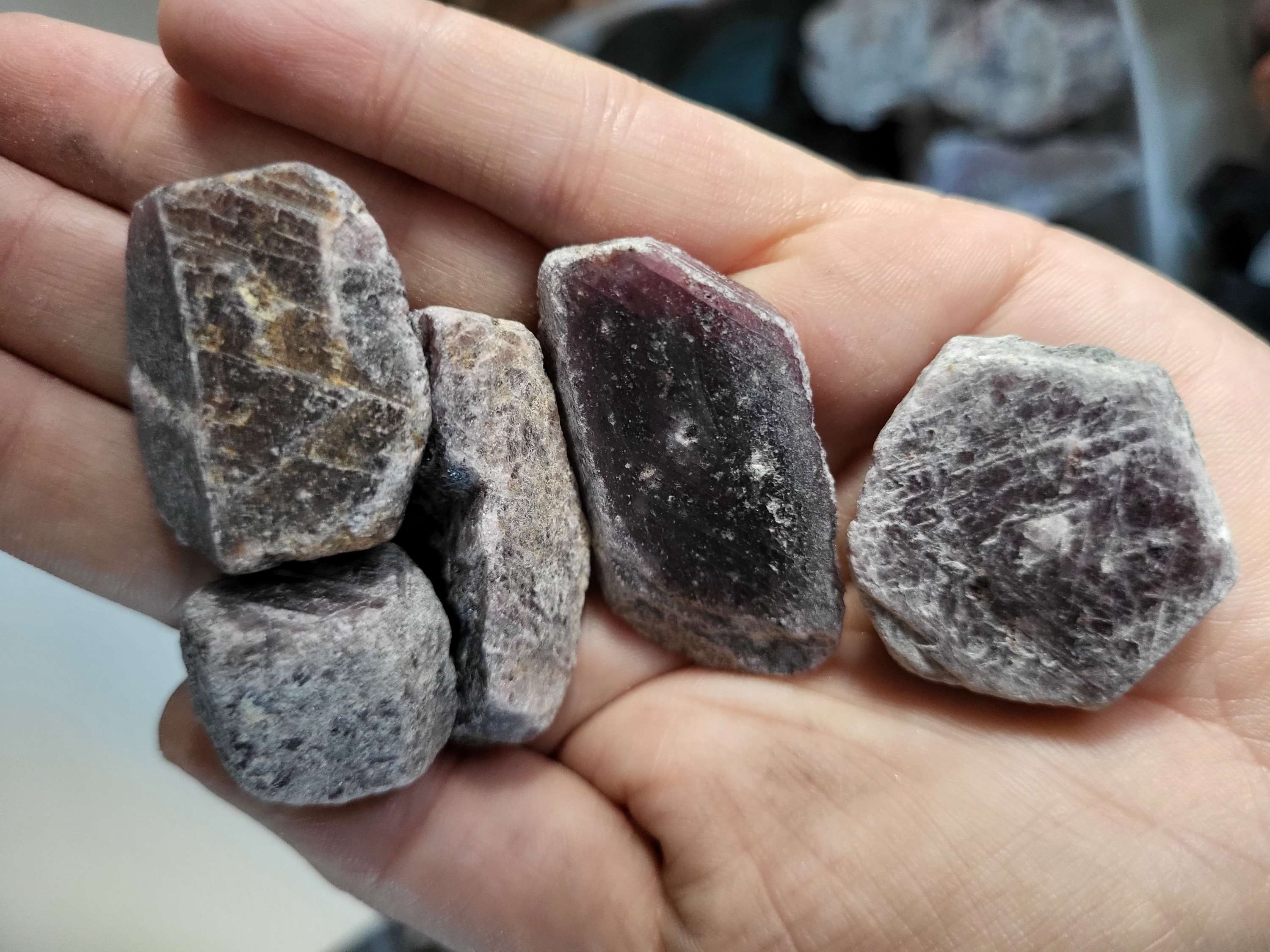 Raw Ruby Crystal