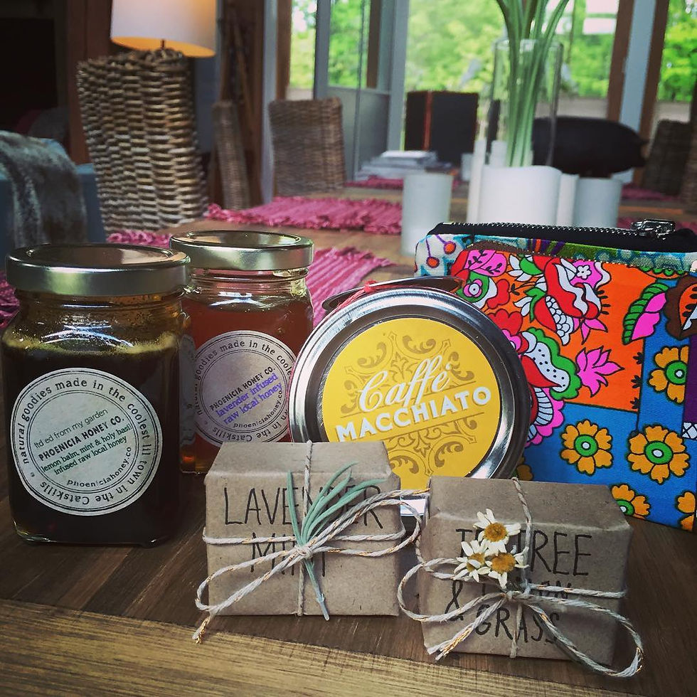 Goodies for Refinery 29 PR Event