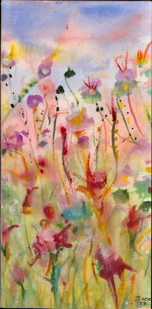 Garden Abstracts Collection