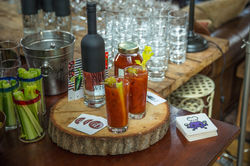 Red & Brown Signature Bloody Mary's