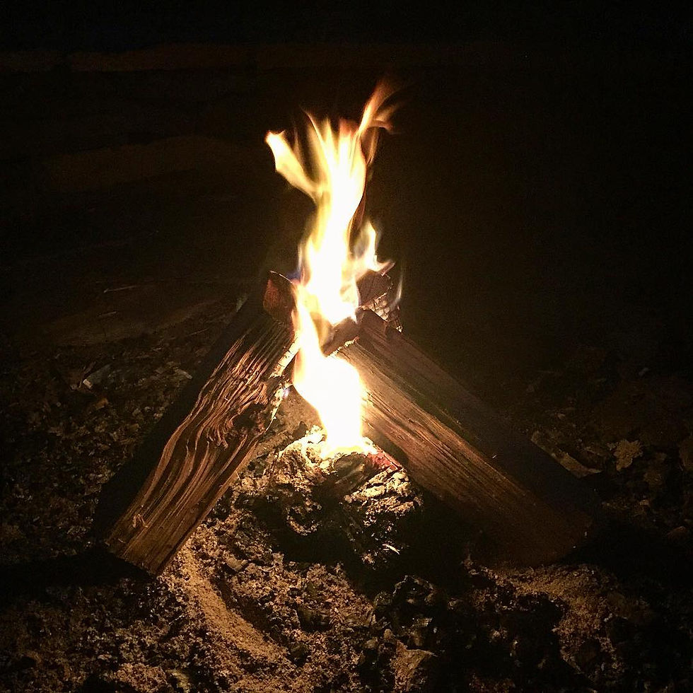 We Can Build a Campfire!