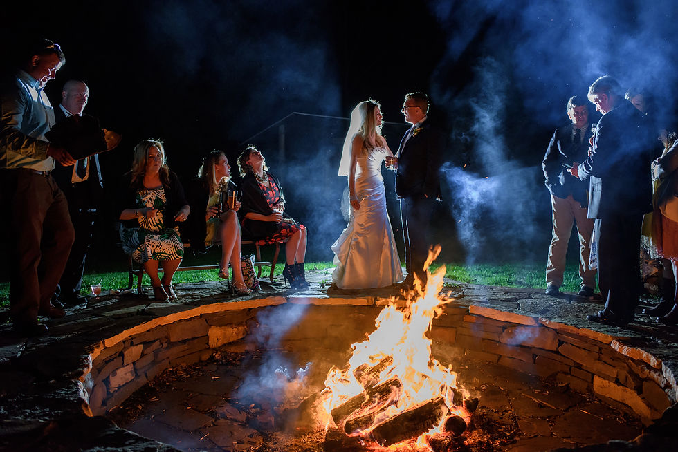 Campfire Romance