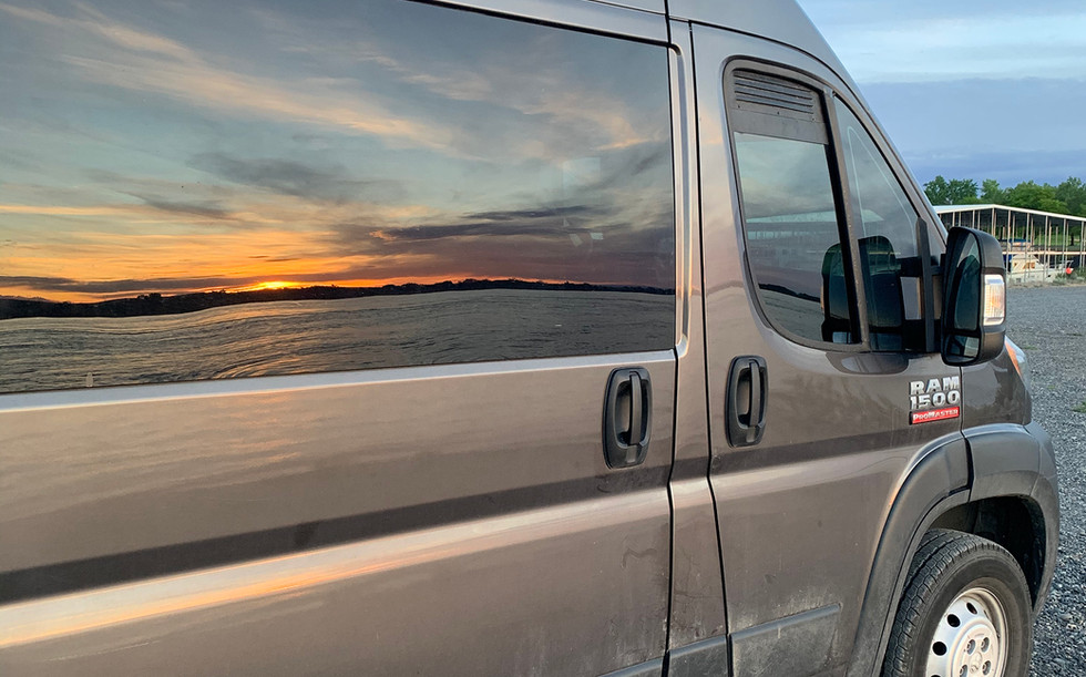 Van Da Lady Industries, Camper Van Rental, Denver vanlife