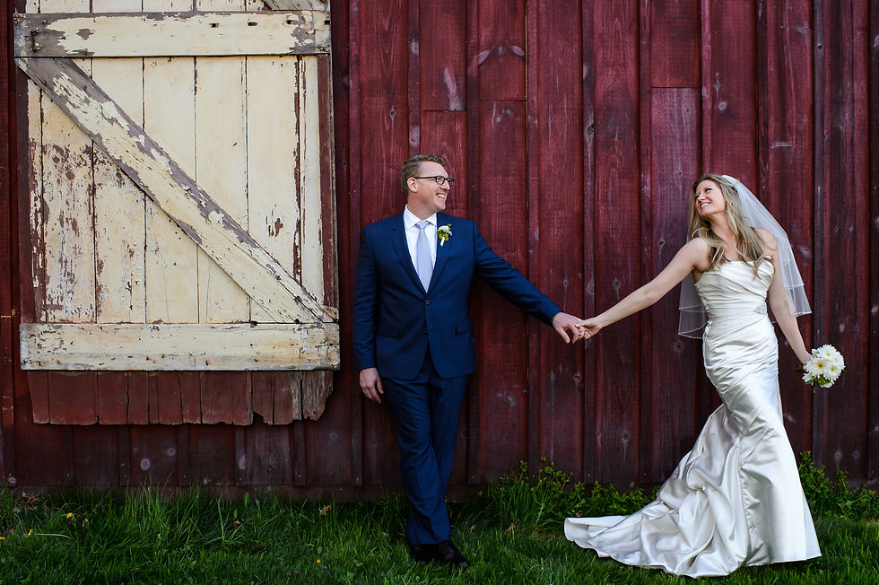We're Married!
