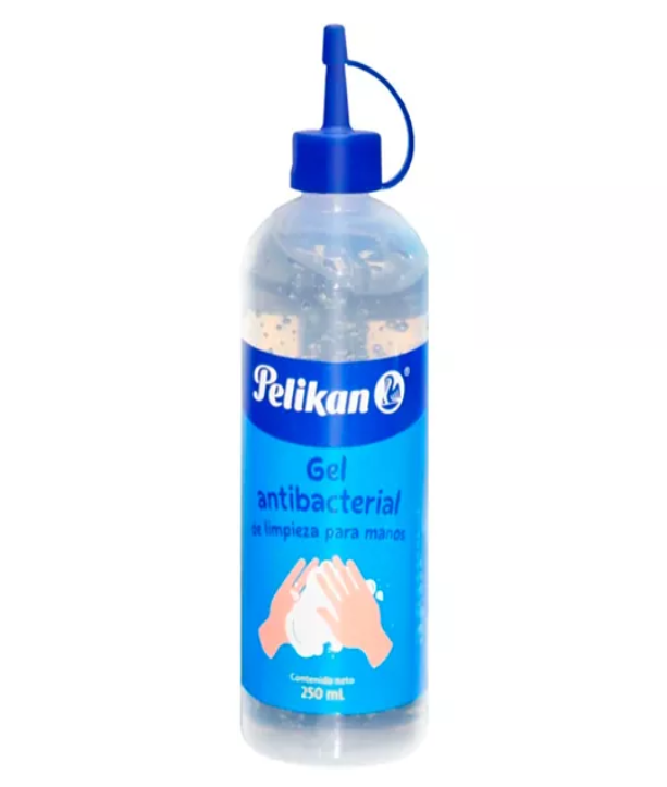 GEL ANTIBACTERIAL PELIKAN 250 ML