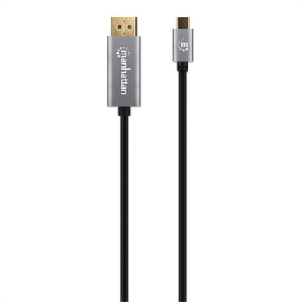 CABLE MANHATTAN ADAPTADOR USB-C A DISPLAYPORT 8K 2M 354844