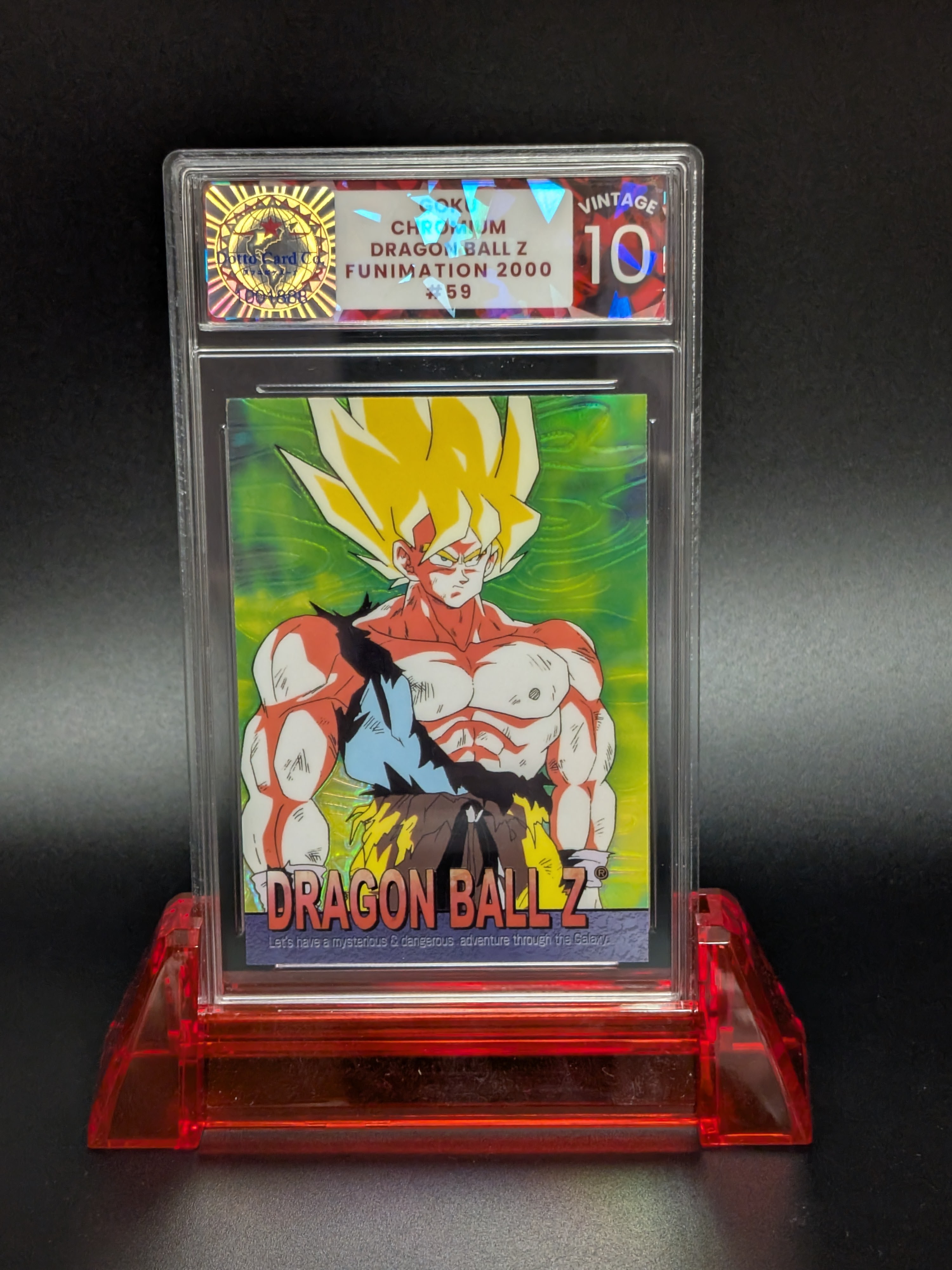 Goku (Chromium / Silver Etch) — front