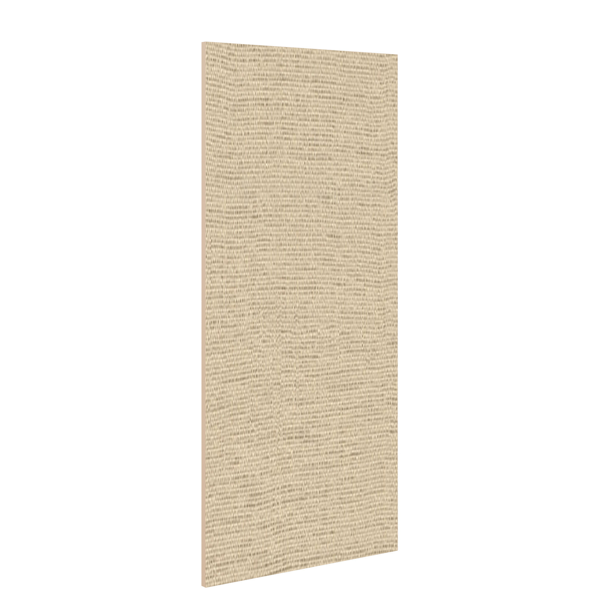 Puerta Textil Beige 18 mm (Mural / Base / Alto Horno )