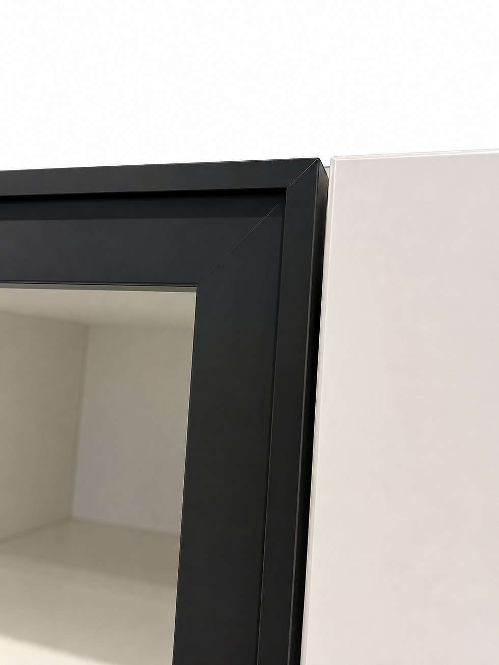Miniatura: Puerta Stylo  Aluminio Negro 2063X397mm