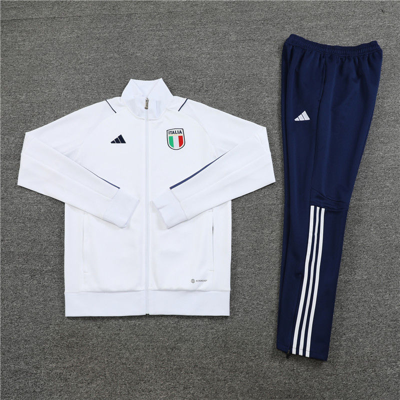 Thumbnail: Italy White Full Zip