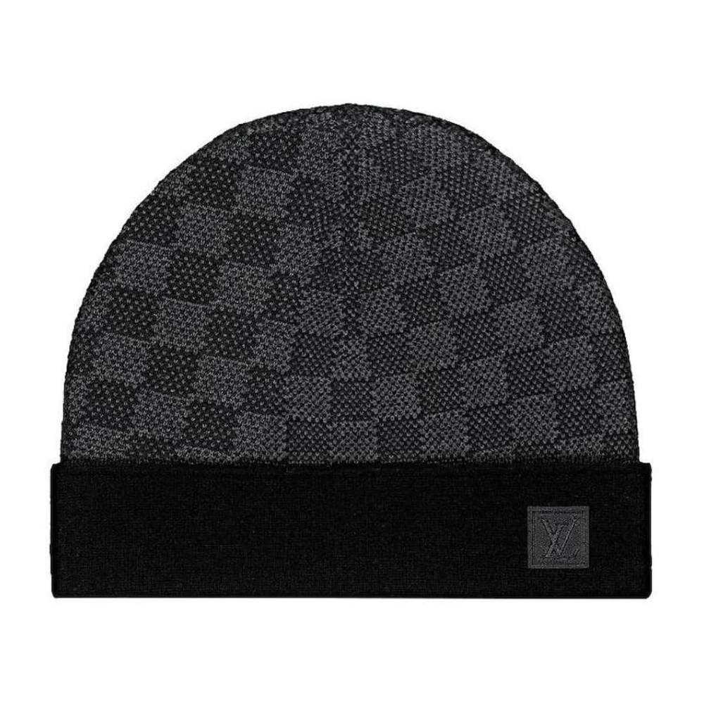 LV BEANIE - BLACK