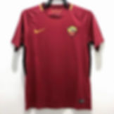 A.S Roma 17/18 Retro Home