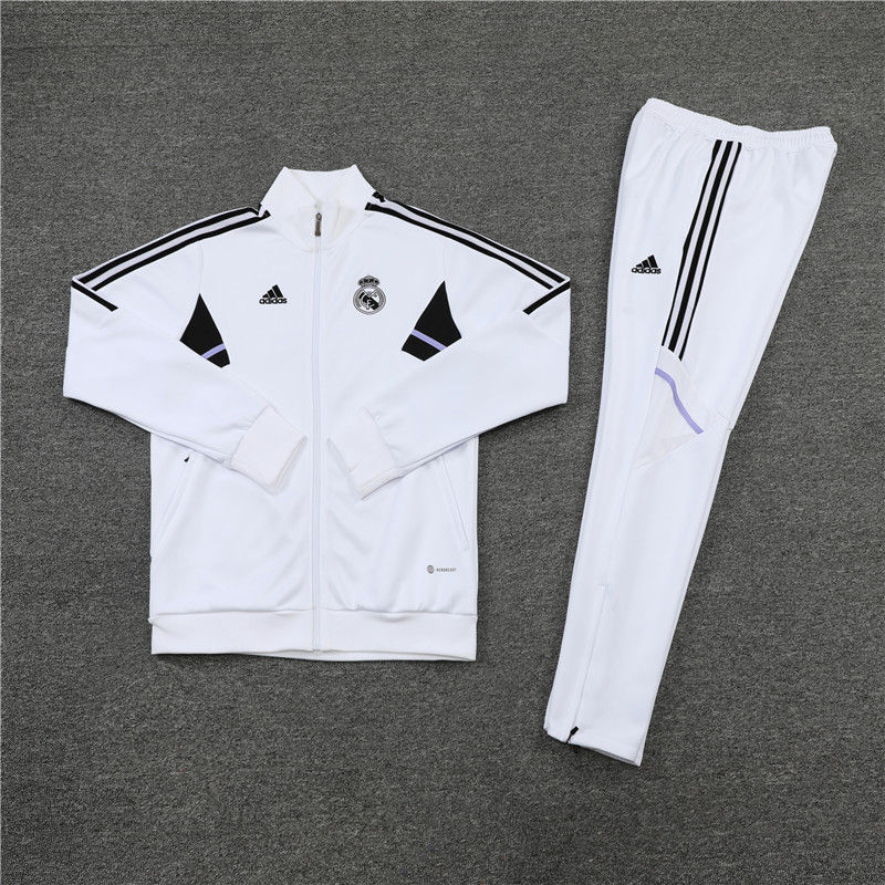 Thumbnail: Real Madrid All White Full Zip