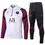 Thumbnail: PSG White & Maroon 1/4 Zip Tracksuit