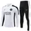 Thumbnail: PSG White & Black 1/4 Zip Tracksuit