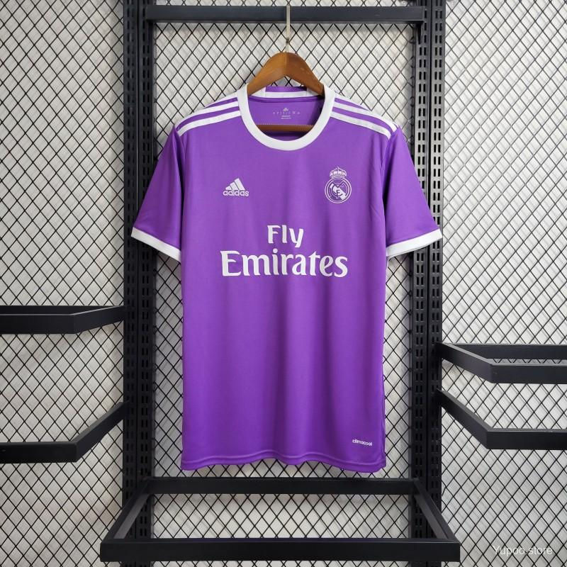 Real Madrid 16/17 Away Retro