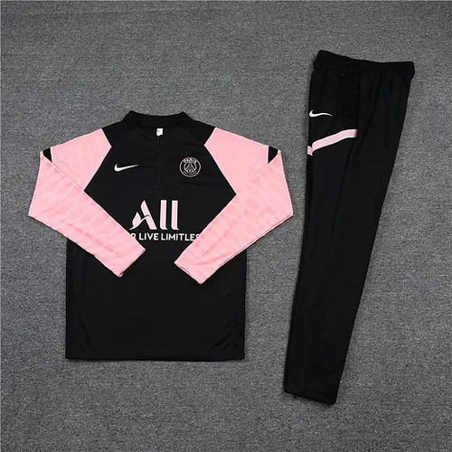 Tuta Psg Viola Da Uomo – Joggers Con Top 1/4 Zip Dri-fit (Taglia M, 2 Pezzi) - Foto 2