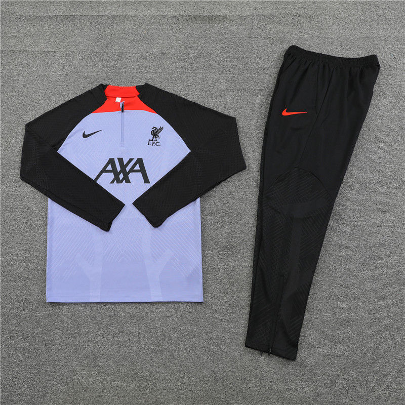 Thumbnail: Liverpool Purple Black 1/4 Zip