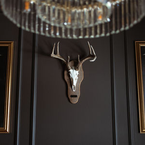 Moody Luxe Home Office in Baton Rouge